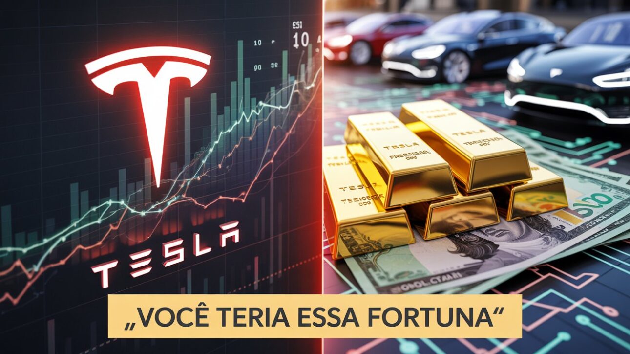 Descubra quanto renderia investir R$ 10 mil na Tesla há 8 anos e veja os números surpreendentes que chamam atenção no mercado financeiro.
