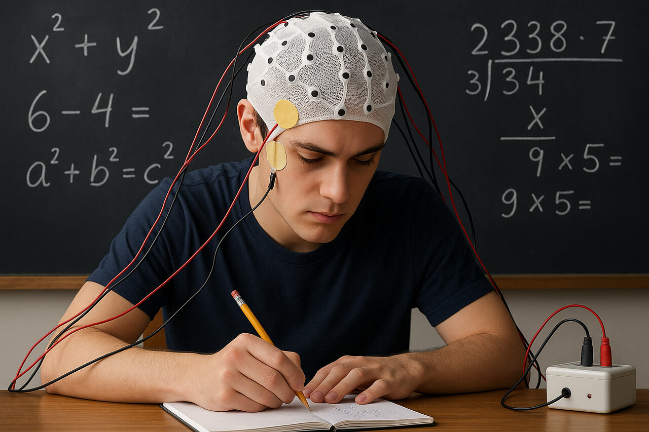 Matemática, Estudo, Choques cerebrais