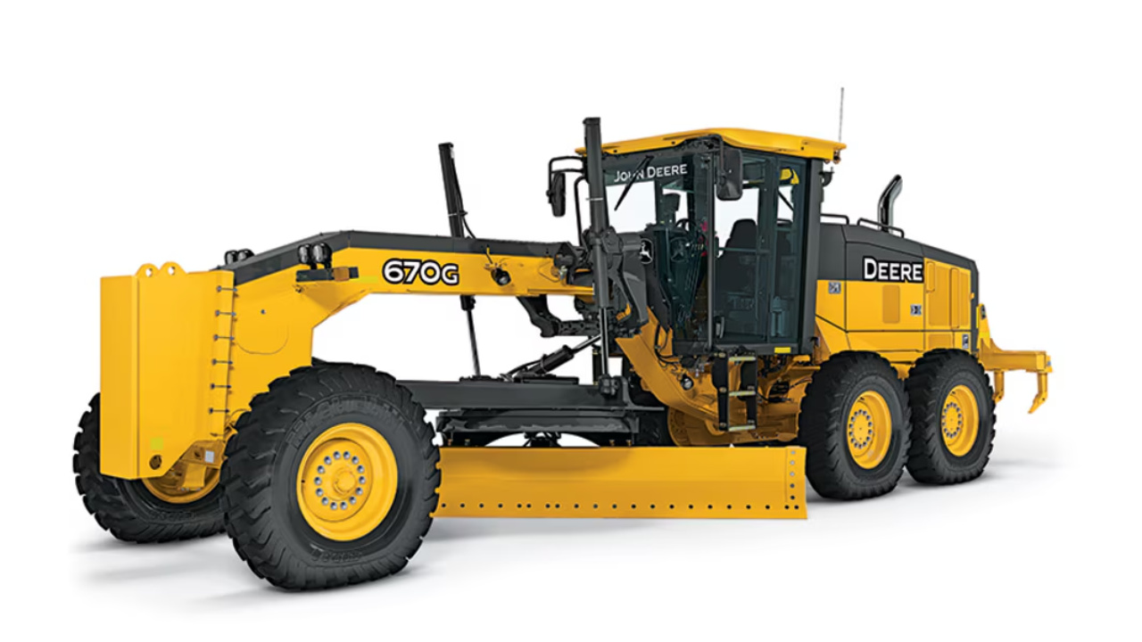 Lançamento promete revolucionar a área das motoniveladoras no Brasil.

Fonte: John Deere