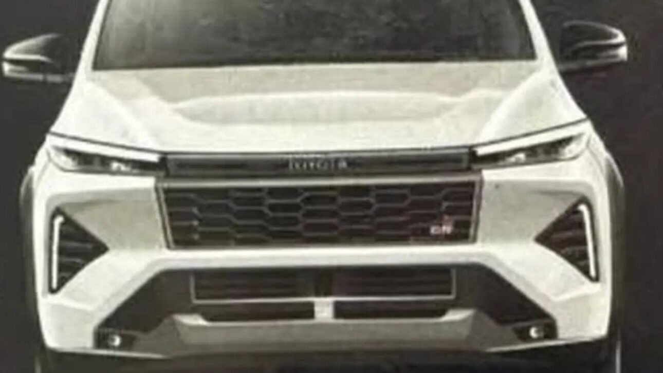 Imagens da Toyota Hilux 2026 vazam na Ásia e revelam reestilização profunda, inspiração no Land Cruiser e inédita motorização híbrida-leve. (Imagem: reprodução/@cars_secrets no Instagram)