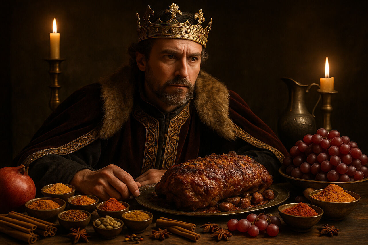 Comida, Idade Média