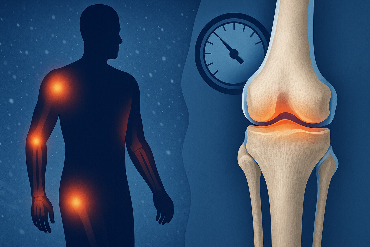 Frio, Dores, Juntas, Articulações