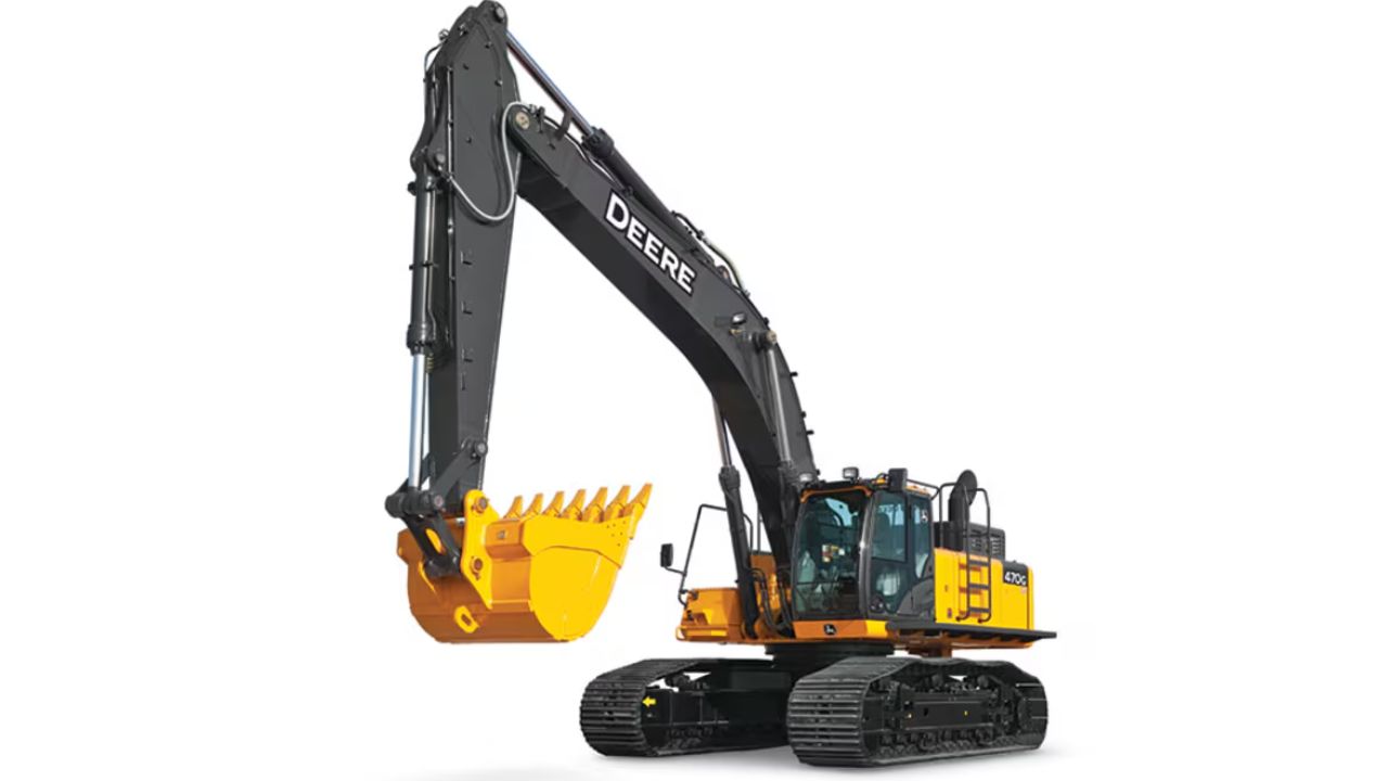 Escavadeira John Deere 470G LC