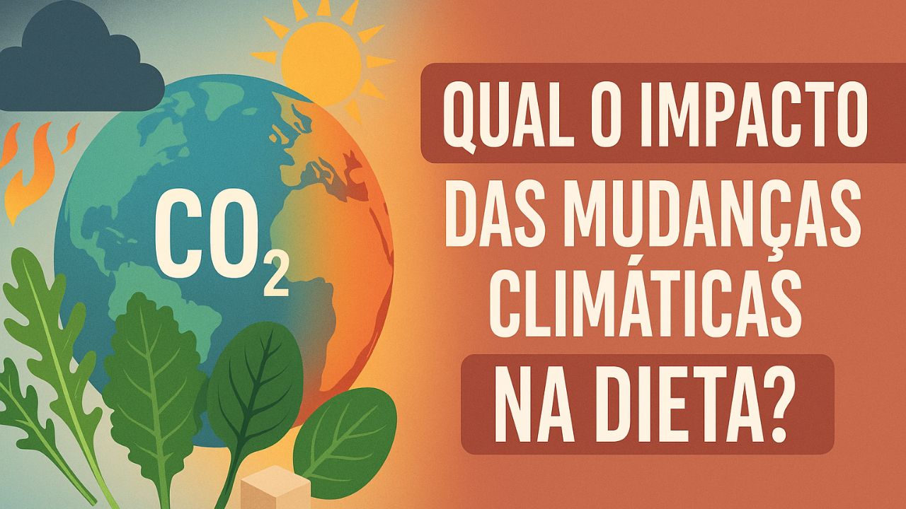 Pesquisas revelam que mudanças climáticas podem diminuir a qualidade nutricional dos vegetais e afetar diretamente sua dieta. Entenda os riscos e consequências para a saúde.