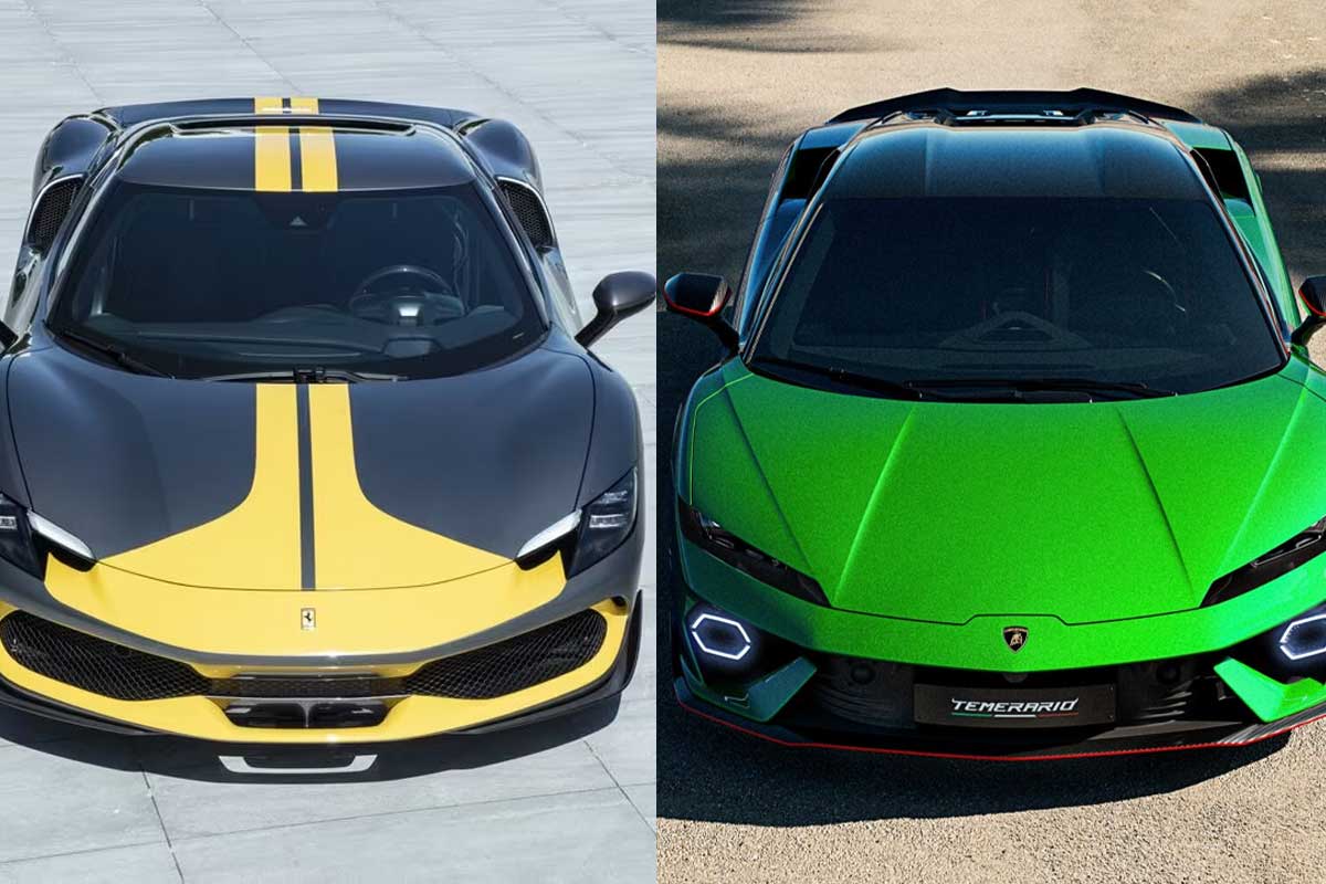 Ferrari e Lamborghini protagonizam a maior rivalidade do universo automotivo. Uma disputa que moldou os superesportivos.