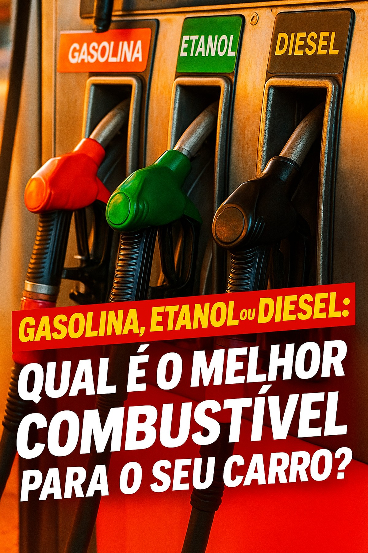 Gasolina Etanol Disel