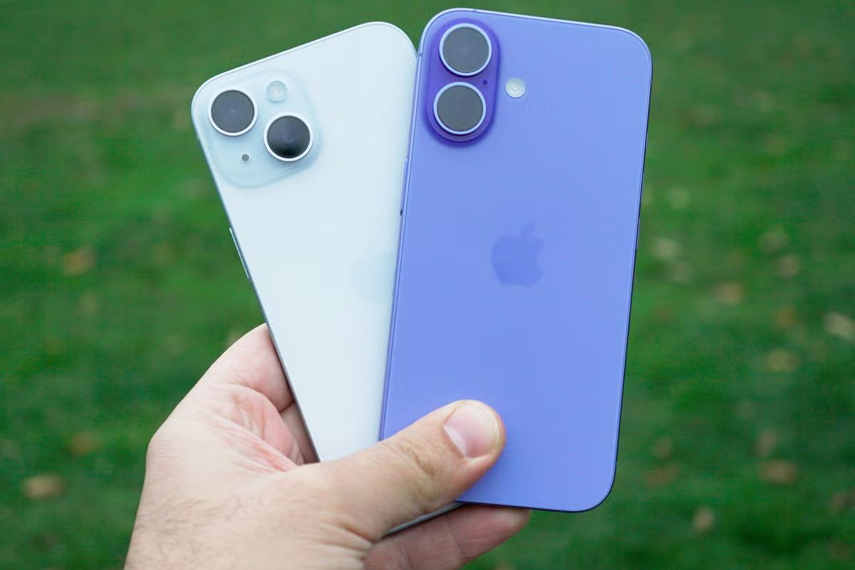 iPhone 15 ou 16: comparação entre preço e recursos em 2025 ajuda a decidir a melhor compra