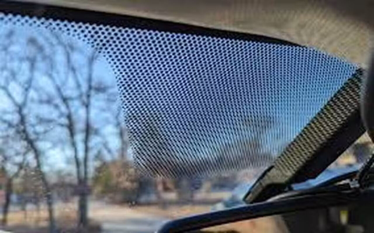 Pontinhos pretos, Vidros, Carros, função