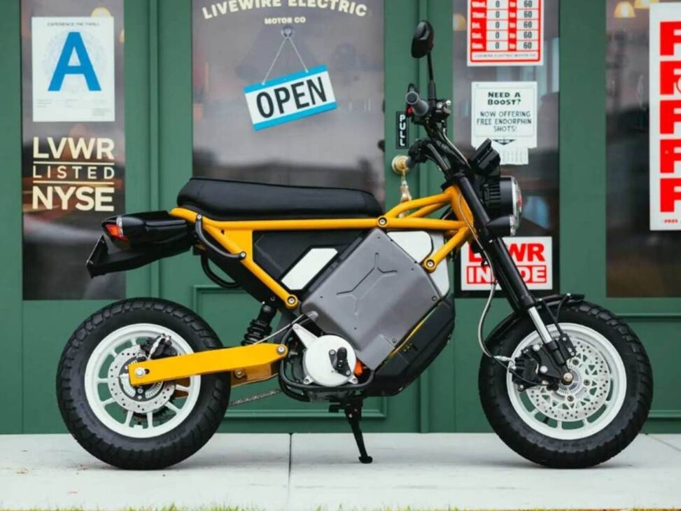 Motos elétricas, Harley