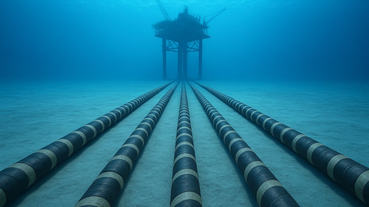 Marinha e Petrobras atuam juntas contra espionagem e sabotagens nas rotas submarinas do pré-sal, essencial para a segurança energética do Brasil.