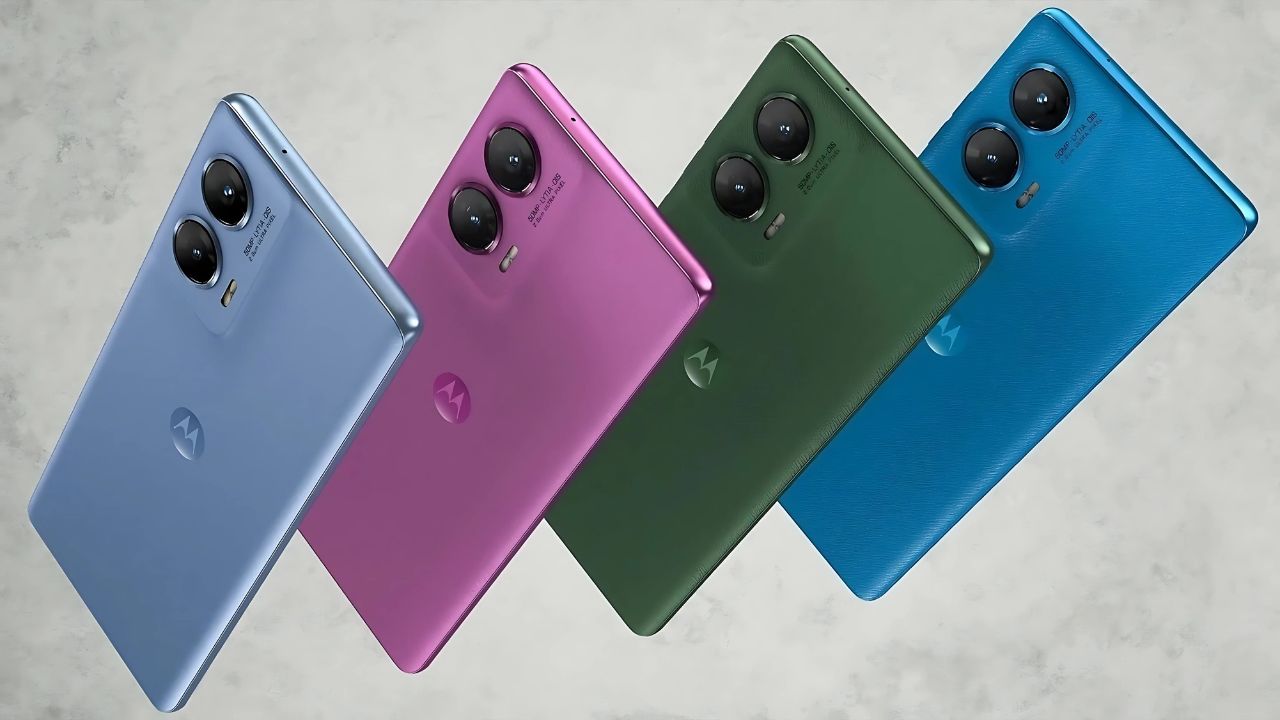 Motorola anuncia seu novo celular, o Moto G96 com câmera de 50 MP e bateria potente, mas decepciona em atualizações.