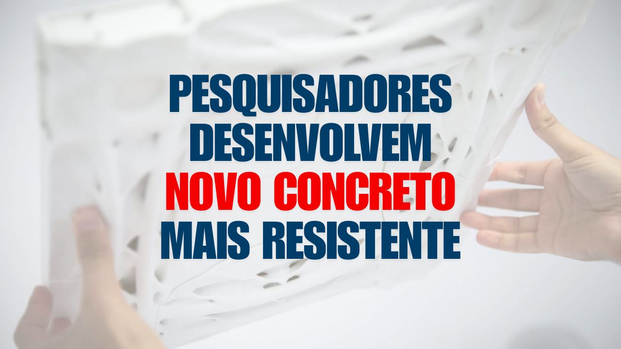 O novo concreto inspirado em microalgas que usa 68% menos material, é impresso em 3D e absorve até 146% mais CO₂ do que o convencional.