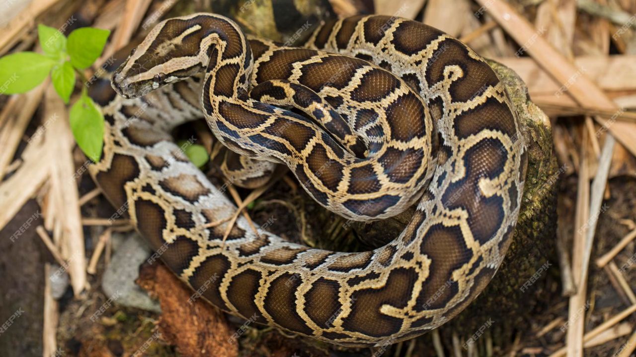 Pesquisadores descobriram uma célula única no intestino da píton que consegue digerir completamente os ossos de suas presas!