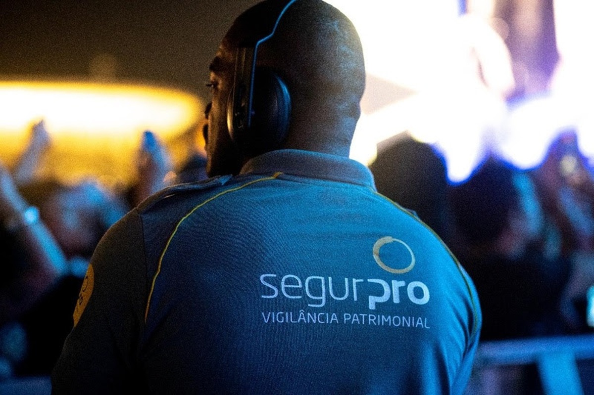 Vigilante da SegurPro atua em evento de grande porte com tecnologia e segurança patrimonial