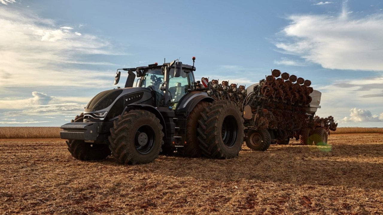 Trator Série S6 da Valtra