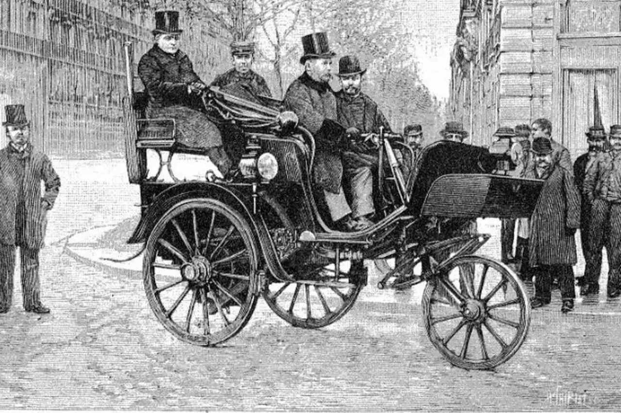 Primeiro acidente de carro do Brasil