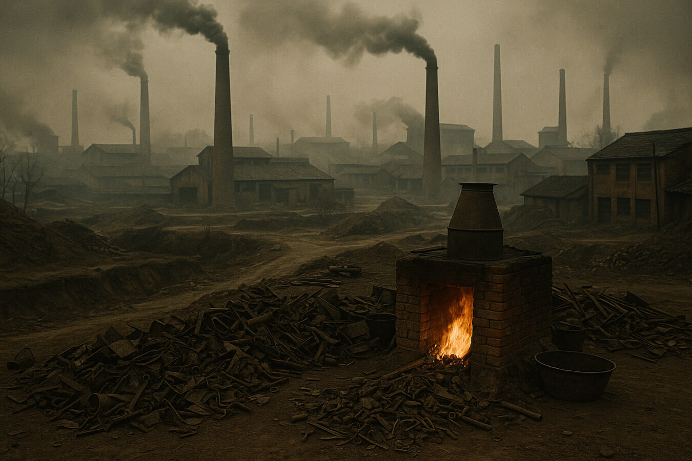 O Grande Salto Adiante, China, Fome