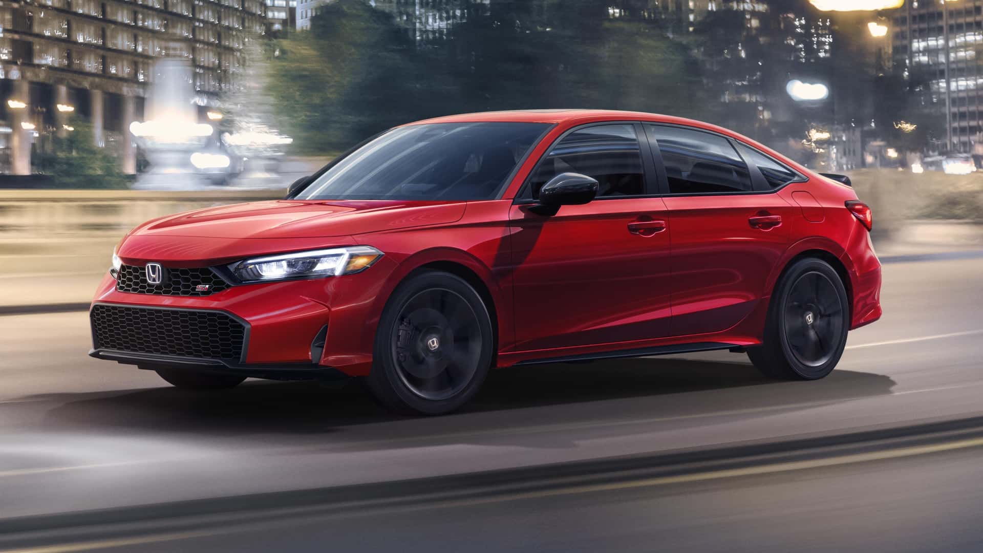 Novo Honda Civic Si 2026 chega com 220 cv, câmbio manual de 6 marchas visual esportivo para rivalizar com Toyota Corolla GR, VW Jetta GLI e até Mercedes A200