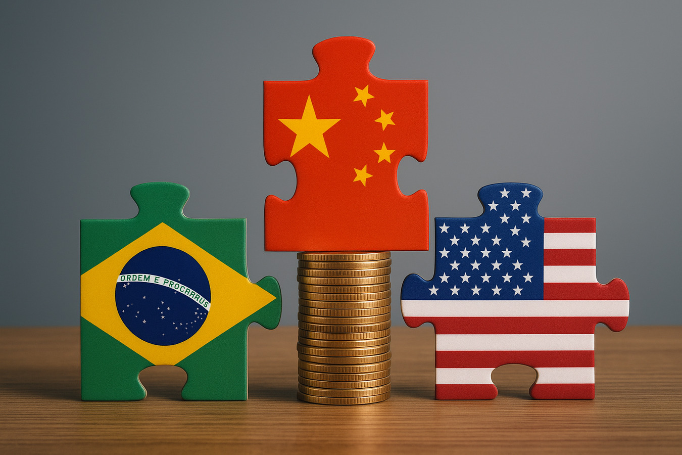 China, EUA, Brasil, tarifas