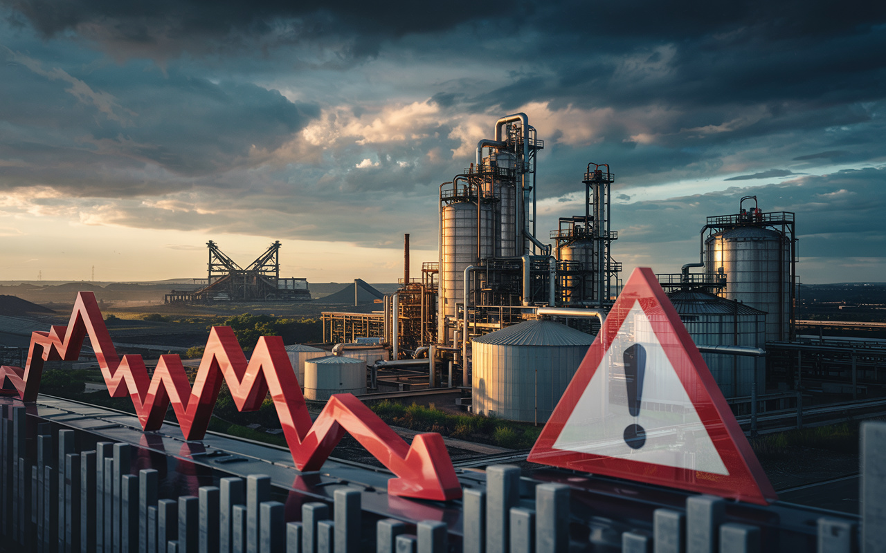 A empresa que operava 9 usinas, produzia bilhões de litros de etanol por ano e construiu um império bilionário — até entrar em recuperação judicial com R$ 12 bilhões em dívidas