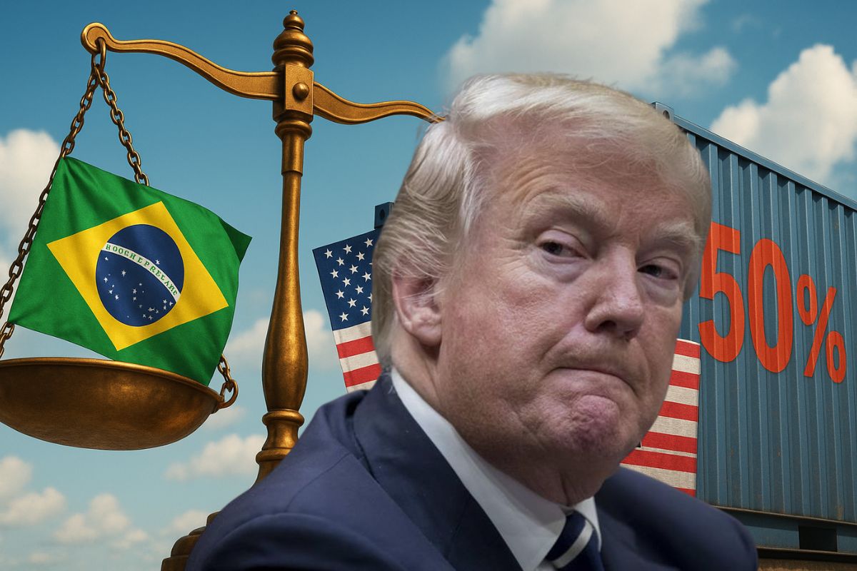 Brasil aciona Lei da Reciprocidade Econômica contra tarifaço de 50% de Trump e ameaça bloquear patentes e restringir investimentos de empresas americanas