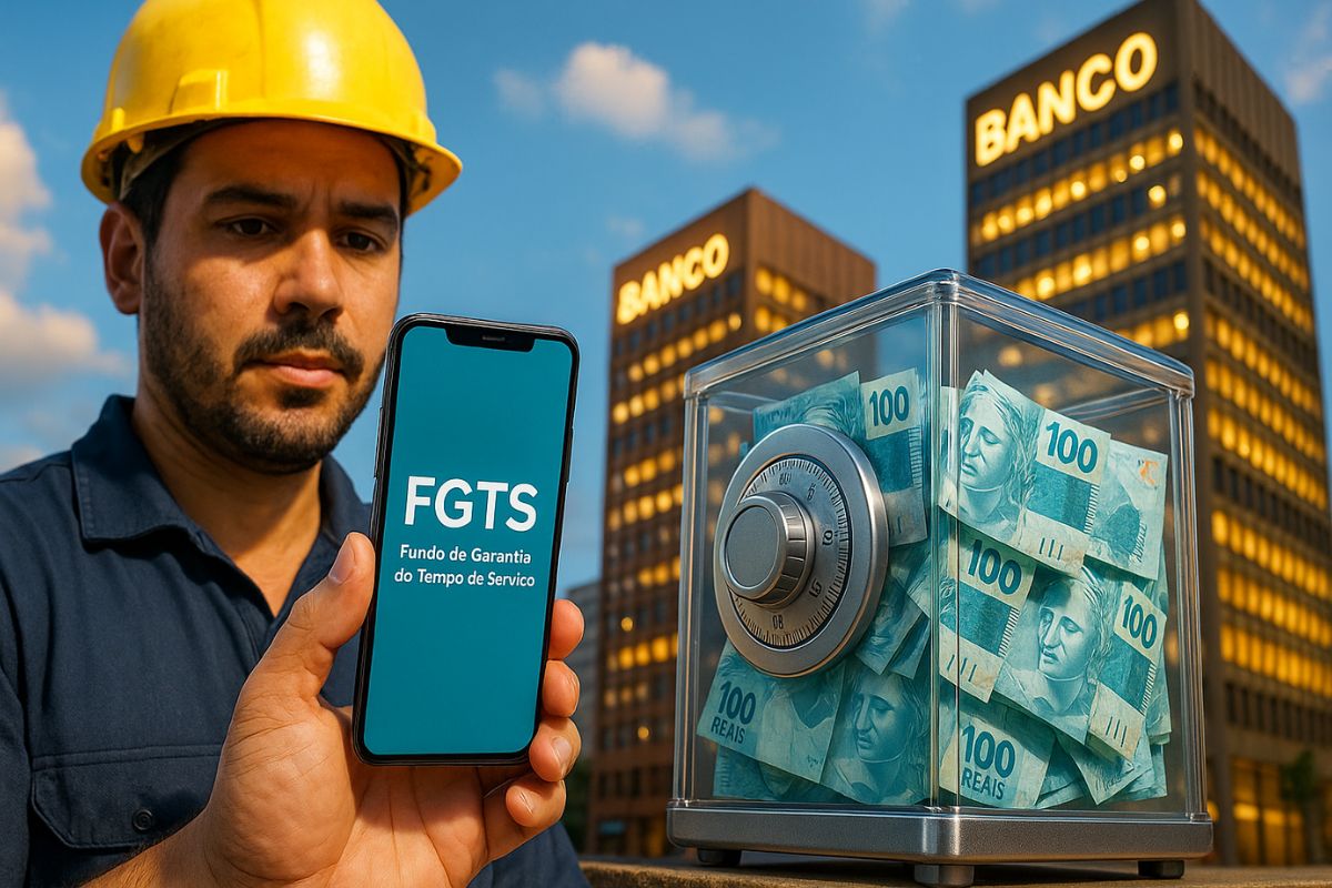 A partir deste mês, brasileiros poderão usar o FGTS e mudar de banco sem sair de casa, reduzindo dívidas mas enfrentando desafios regulatórios