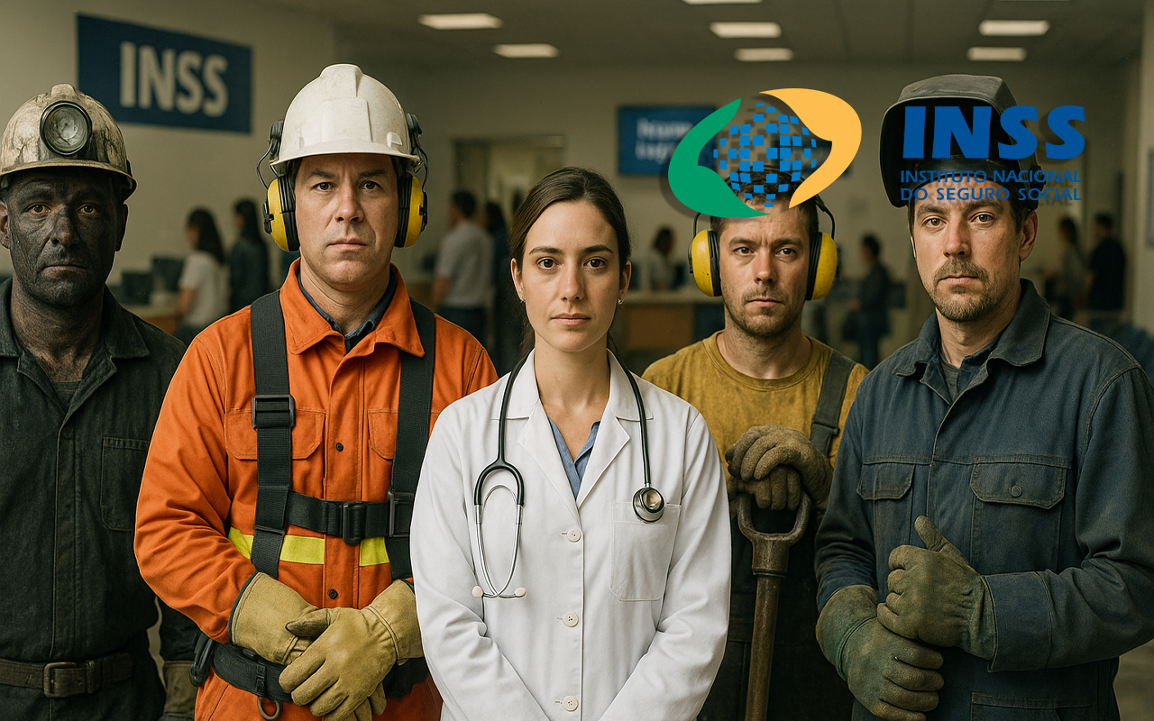 As 12 profissões mais impactadas pelas novas idades mínimas da aposentadoria especial do INSS