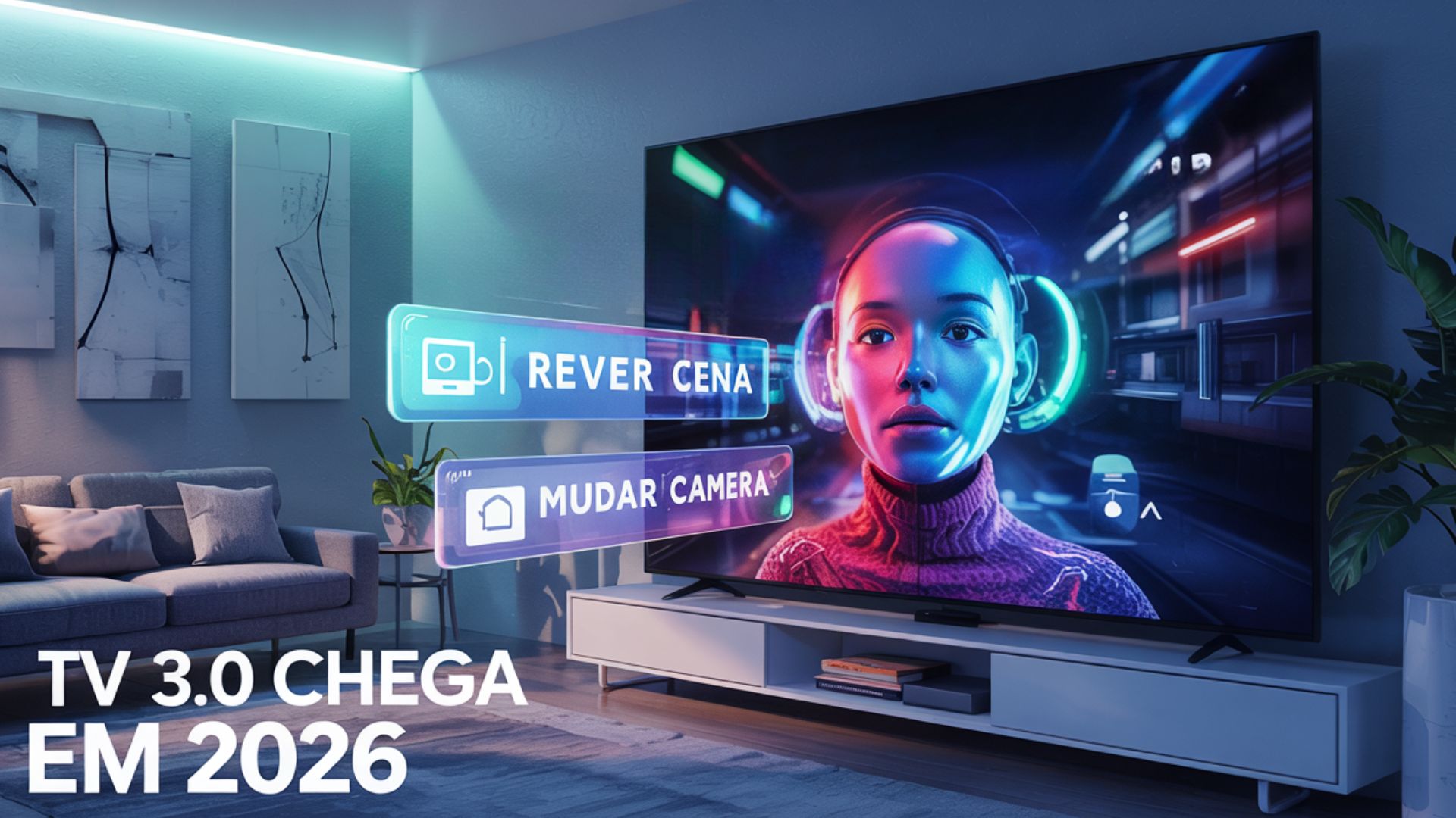 Brasil se prepara para a chegada da TV 3.0 em 2026: nova geração promete interatividade inédita, acesso a conteúdos extras, votações em tempo real e até compras pela tela