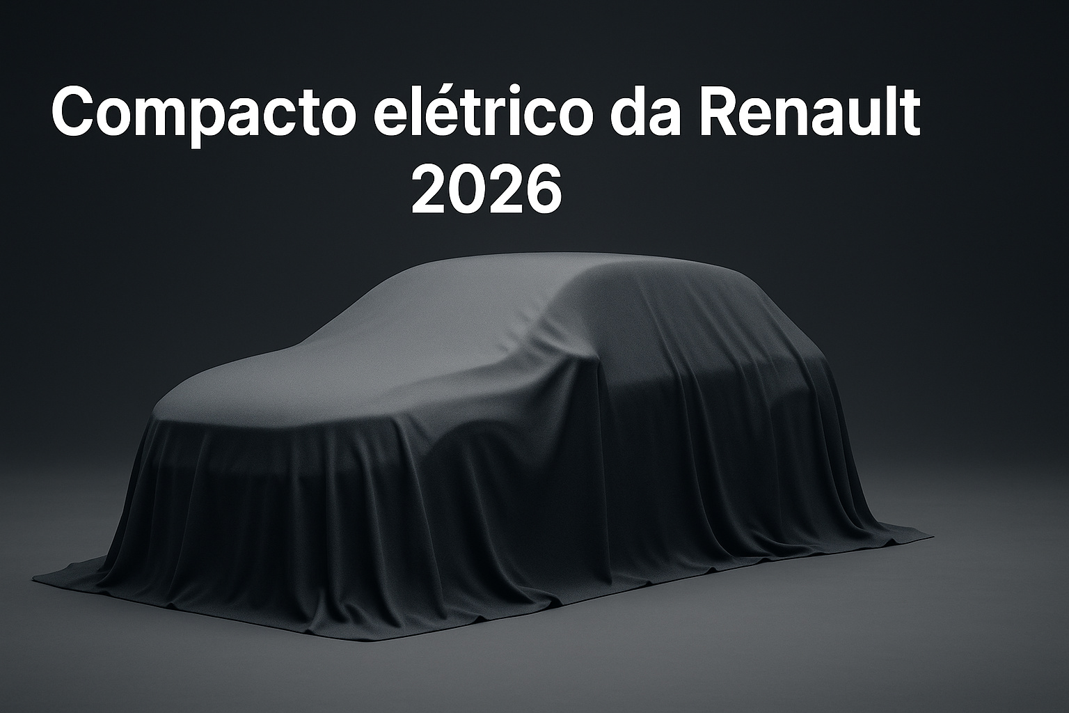 Carro elétrico da Renault 2026 chega no Brasil por menos de R$ 100 mil, com consumo equivalente a 52,7 km/l na cidade e 39,6 km/l na estrada, segundo o Inmetro