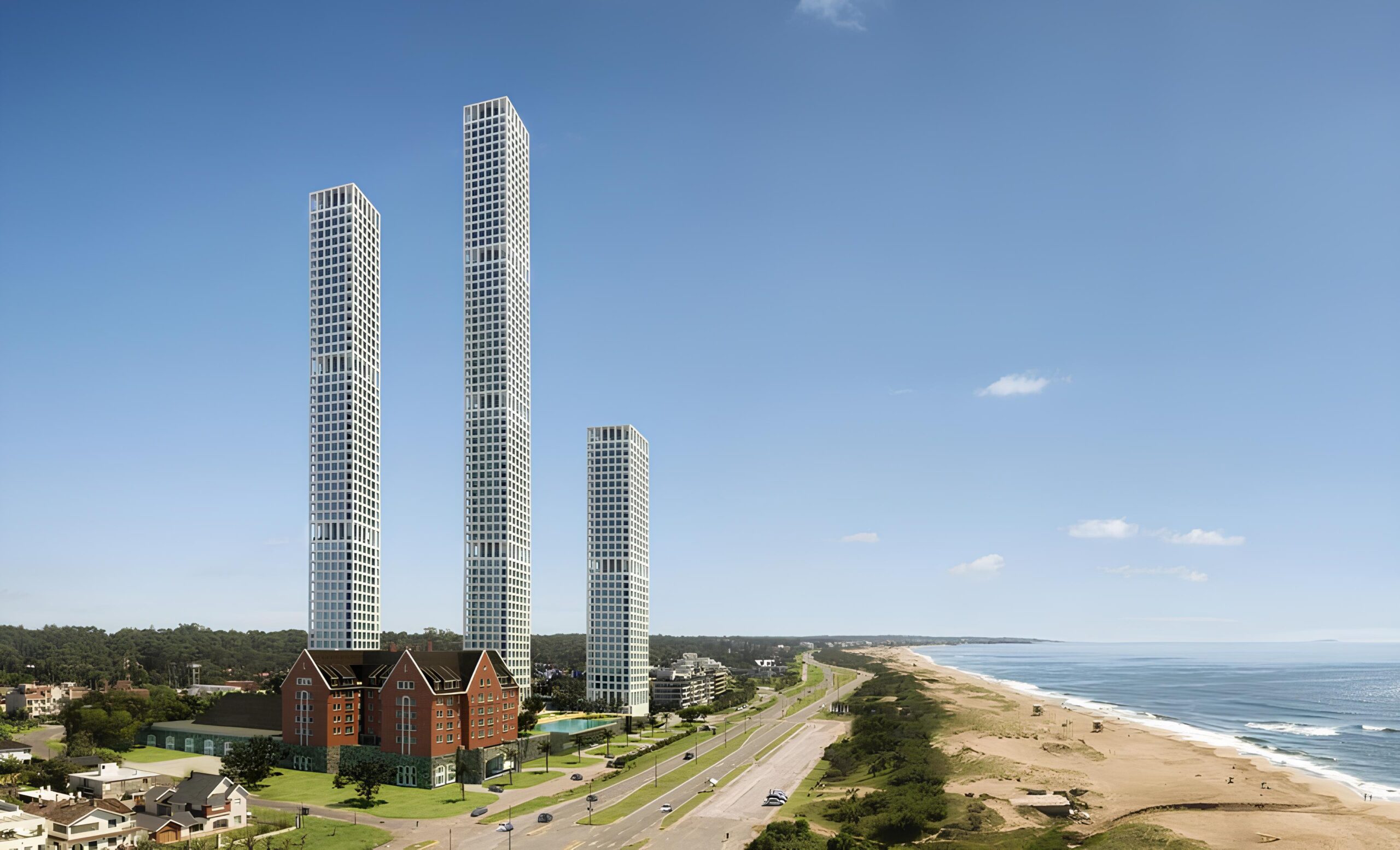 Com 320 metros de altura, nova torre será a mais alta da América Latina — mas reinado deve durar só até a chegada da Senna Tower