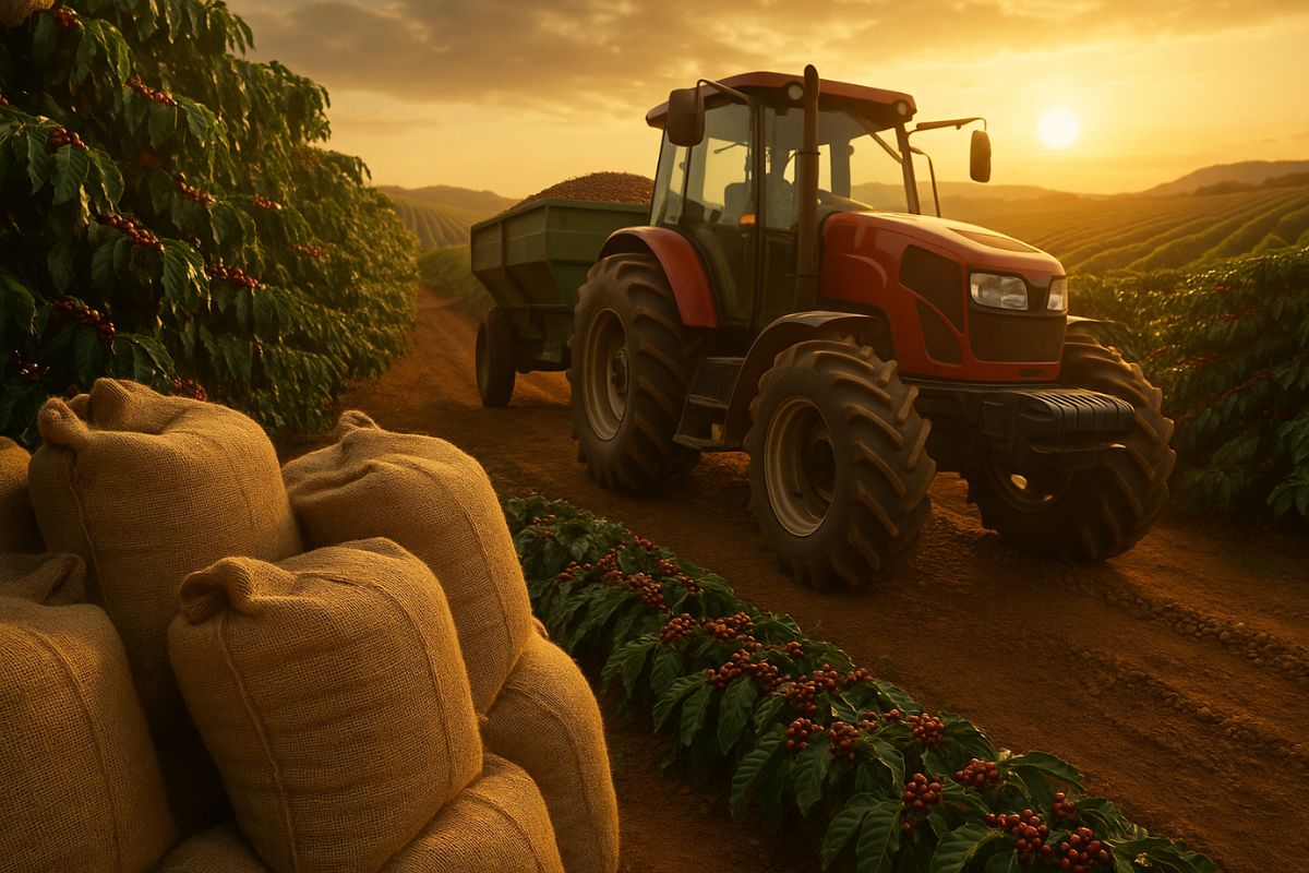 Quem é o Rei do Café que comanda a maior fazenda do Brasil com quase 3 milhões de pés?