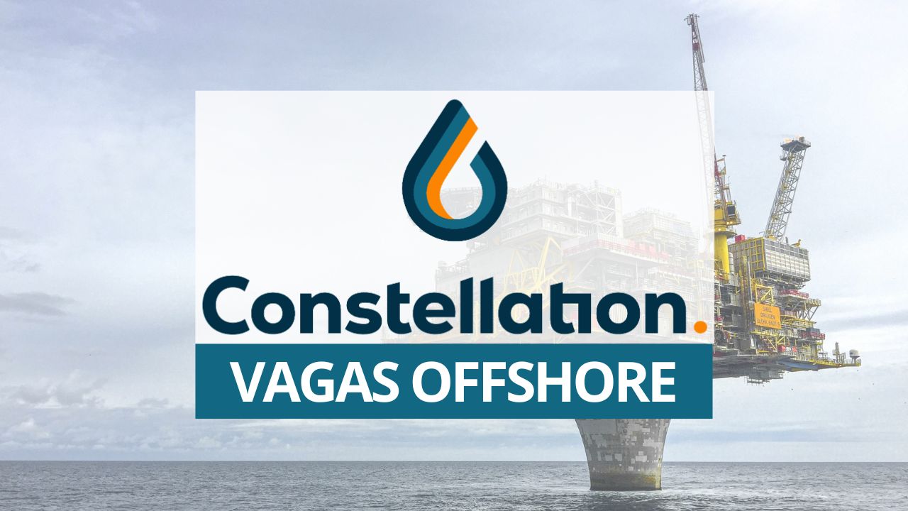 Constellation anuncia vagas de emprego offshore em Rio das Ostras (RJ) no regime 14x14. Confira requisitos, funções e benefícios.