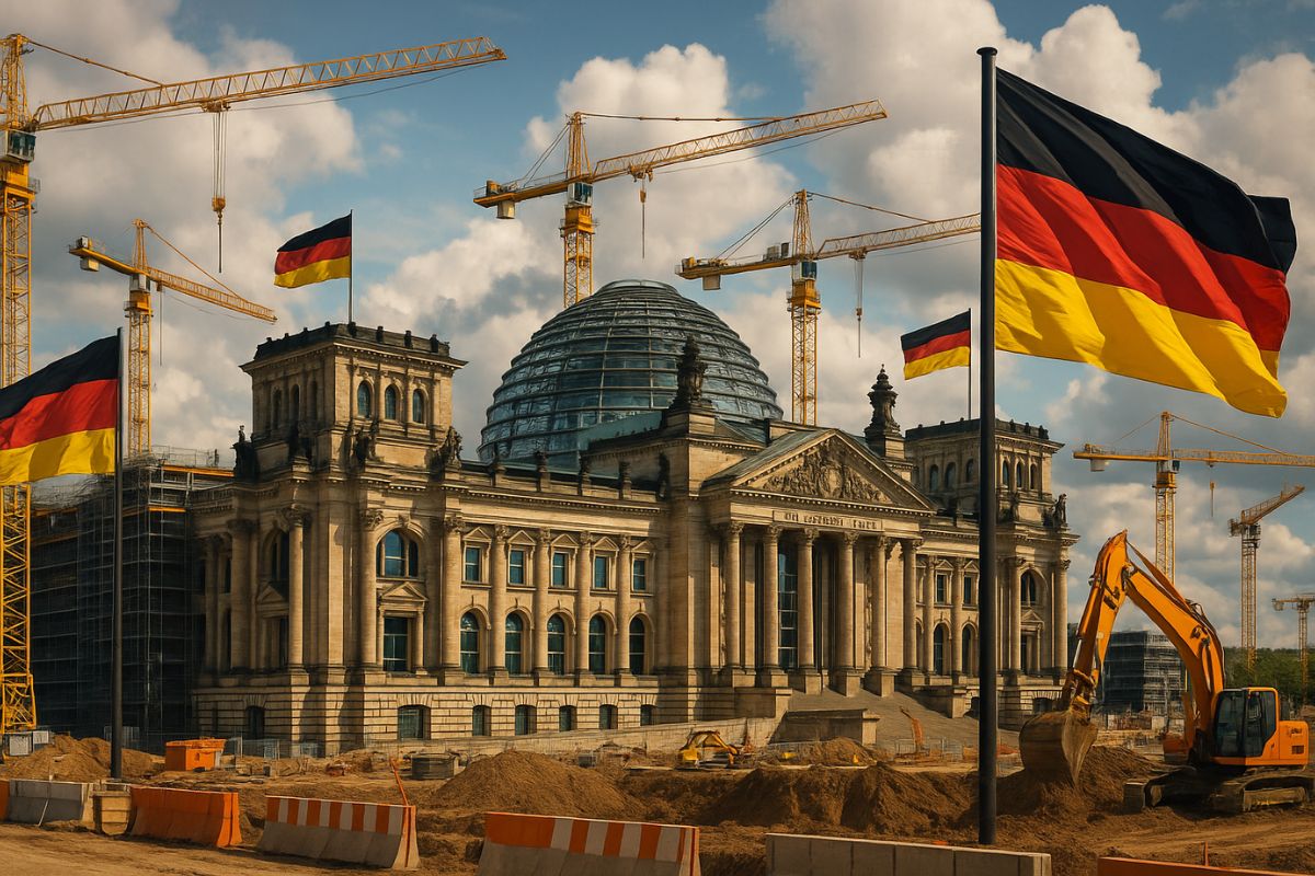 Crise na Alemanha mistura pacote bilionário e reformas urgentes, mas risco de fôlego curto preocupa mercado e parceiros europeus