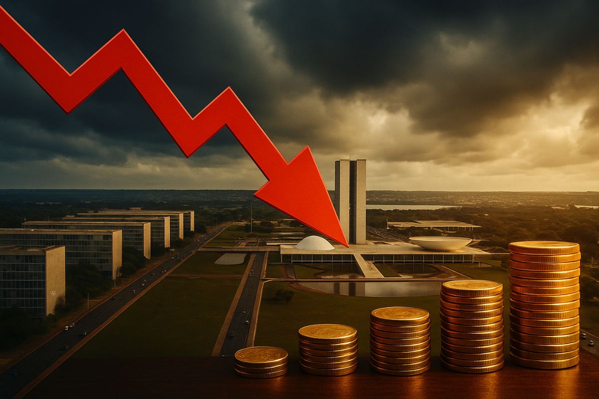Tesouro e FMI divergem sobre trajetória da dívida, mas ambos preveem Brasil preso acima de 80% do PIB