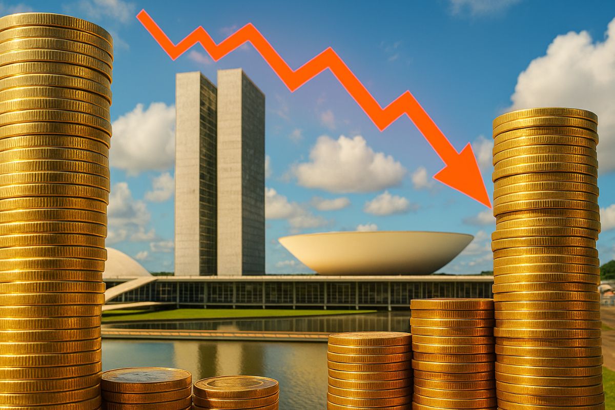 Prazo médio da dívida interna é de 4 anos no Brasil, obrigando refinanciamento constante e aumentando risco fiscal