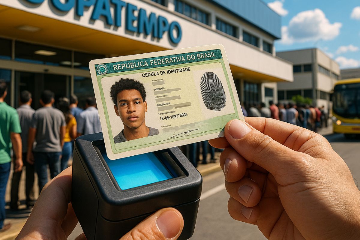 RG antigo perde validade em 2032, e documento de identidade gratuito passa a ser o único modelo reconhecido