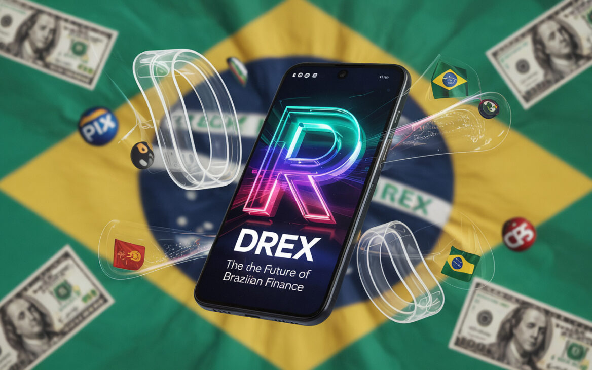 Drex: nova moeda digital do Brasil será lançada para repetir o sucesso do Pix, integrar o BRICS e criar um sistema financeiro global menos dependente do dólar