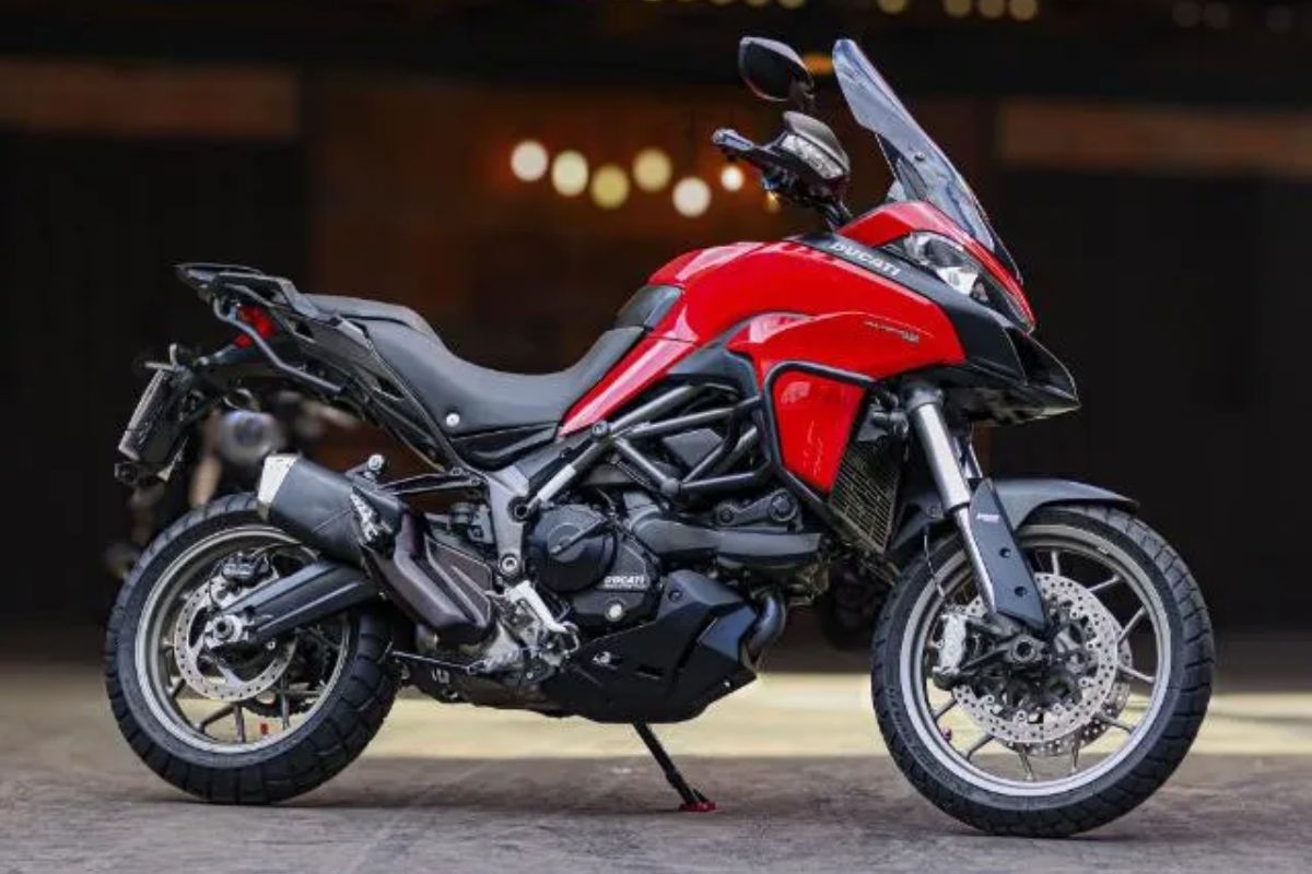 Ducati Multistrada 950 ABS 2018: 113 cv, 20 km/l e pacote eletrônico avançado por cerca de R$ 51 mil na Fipe