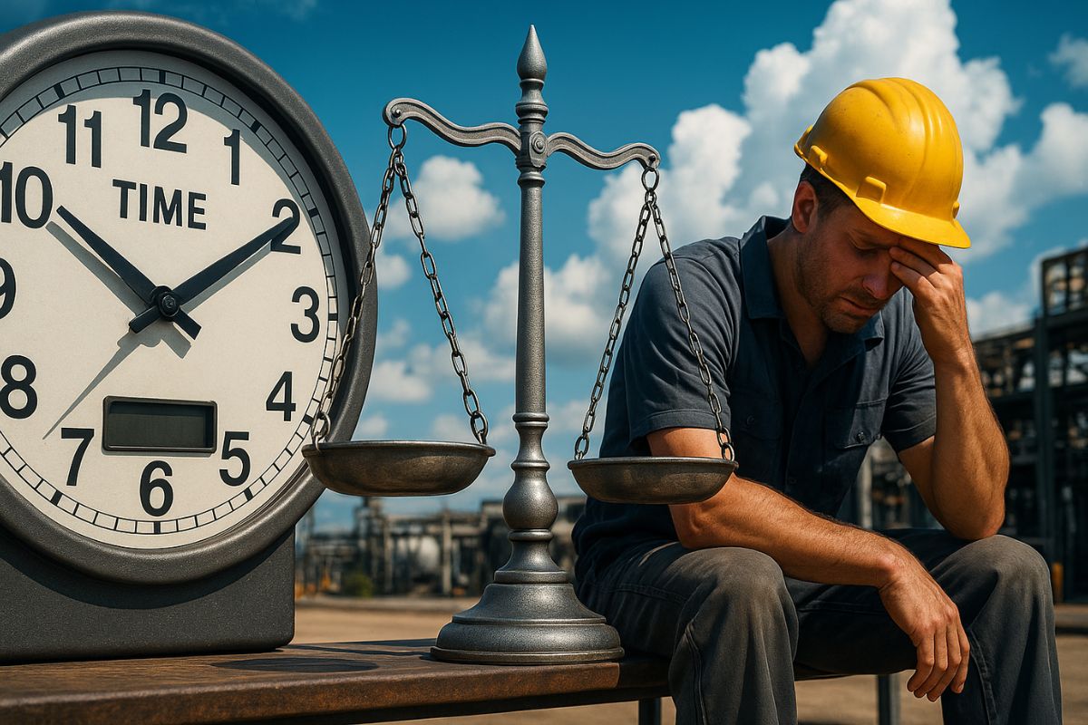 Escala de trabalho 6×1 divide Congresso e trabalhadores, colocando em debate equilíbrio entre competitividade empresarial e saúde física e mental