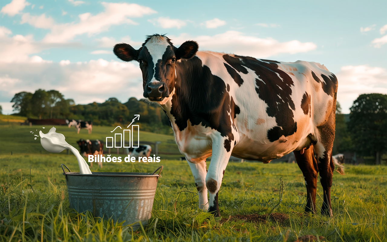 Essa é a raça “campeã” que sustenta 80% de todo o leite produzido no Brasil — e garante bilhões à economia rural mesmo sem muitos conhecerem seu nome