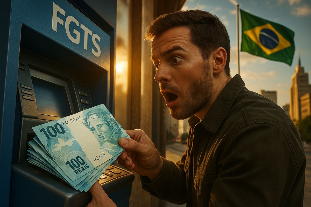 Saque-aniversário permite acesso anual ao FGTS com até 50% de saldo liberado — veja se vale para você