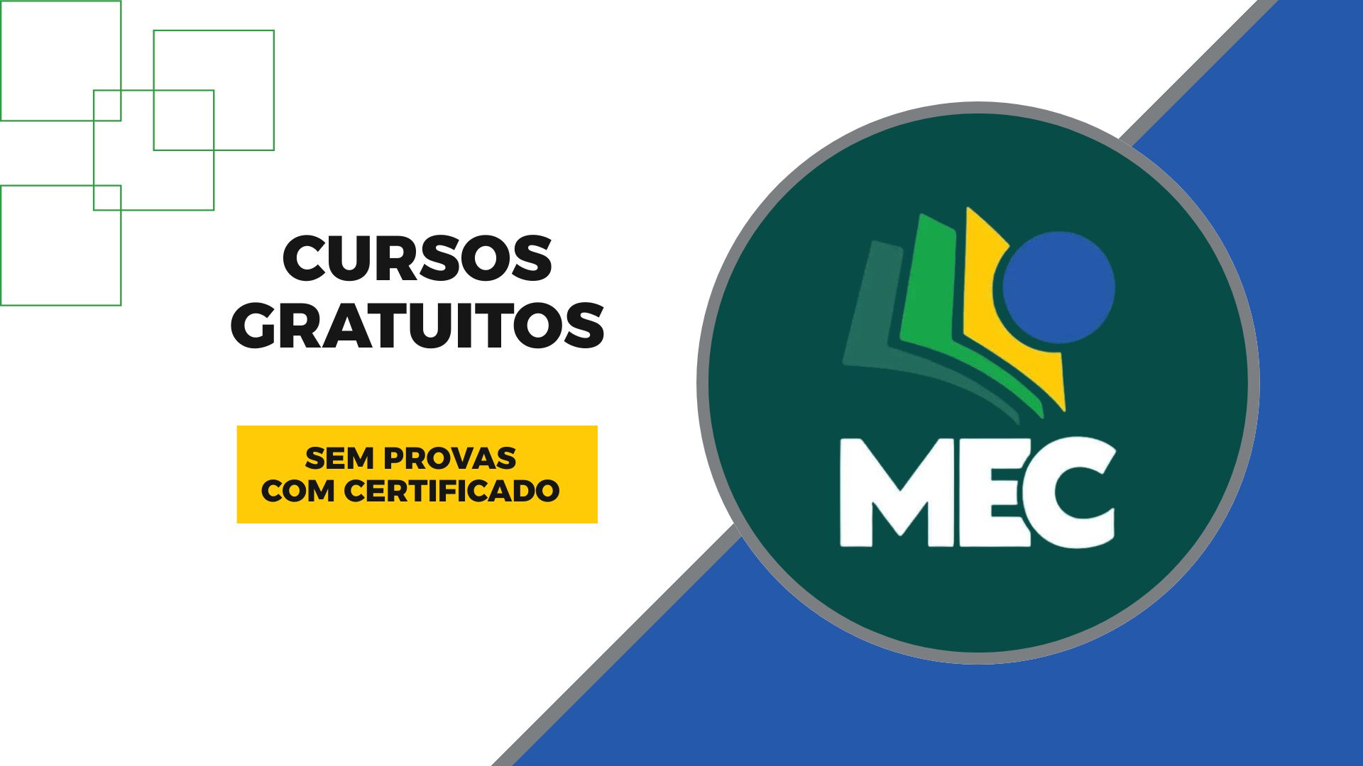 MEC oferece cursos gratuitos de inglês e espanhol online, sem processo seletivo, com acesso imediato e certificado digital garantido para todo o Brasil.