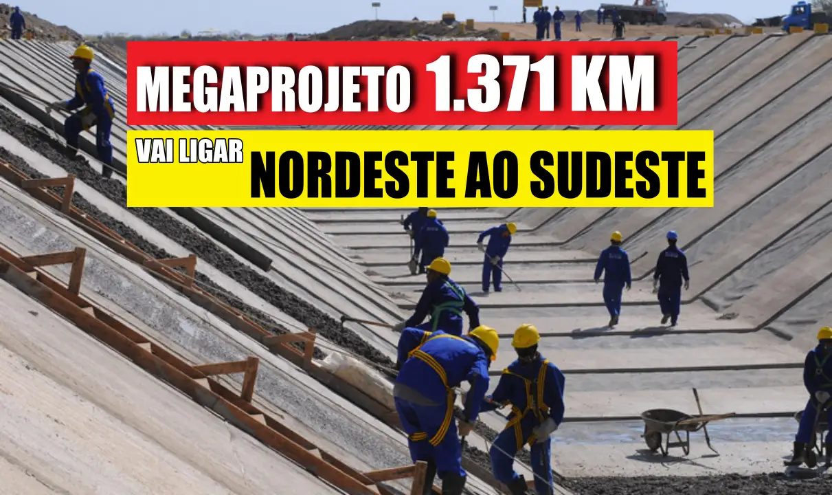 NORDESTE - BAHIA - MEGAPROJETO - TRANSPORTE - LOGÍSTICA - OBRAS - CONSTRUÇÃO