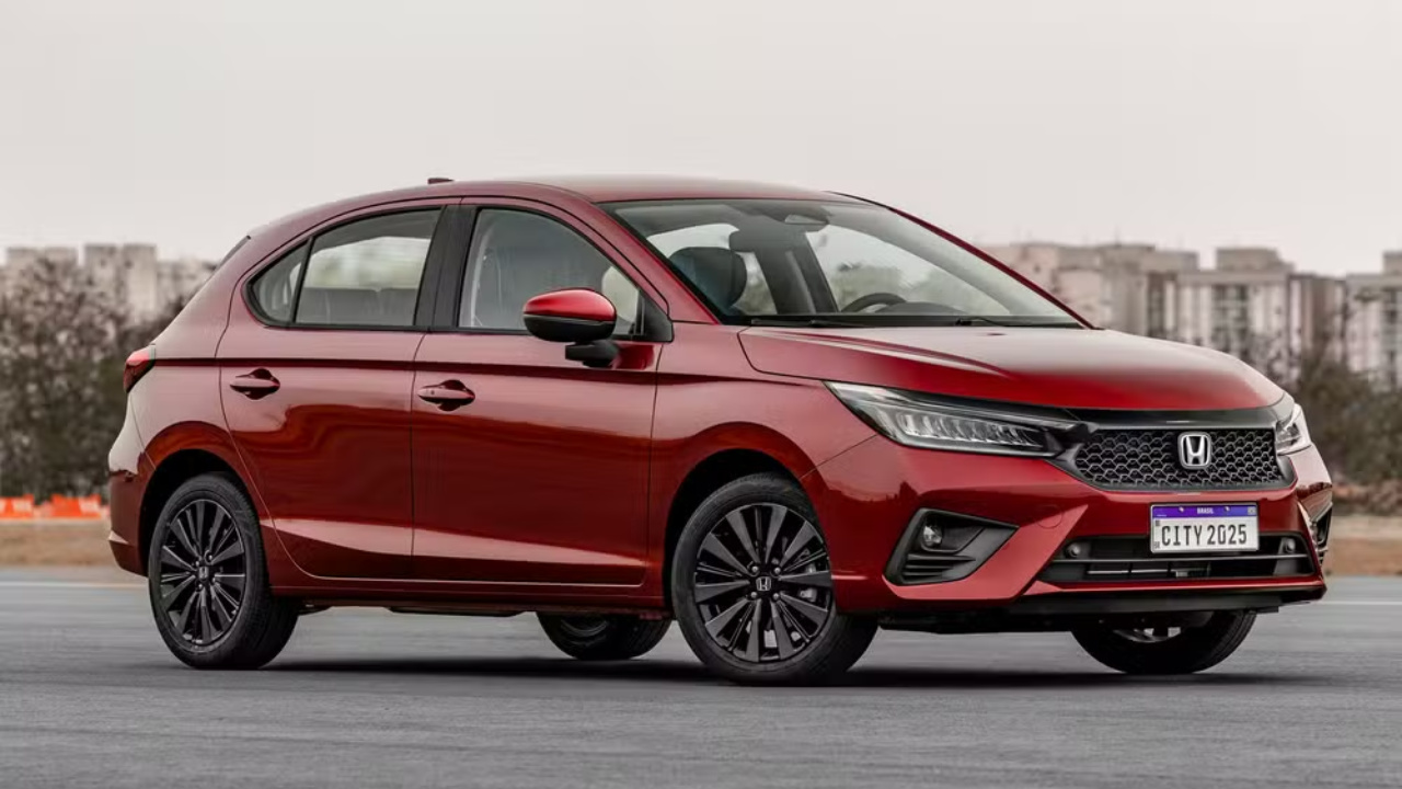 Honda City Hatch EX use design e usabilidade
Fonte: Auto Esporte