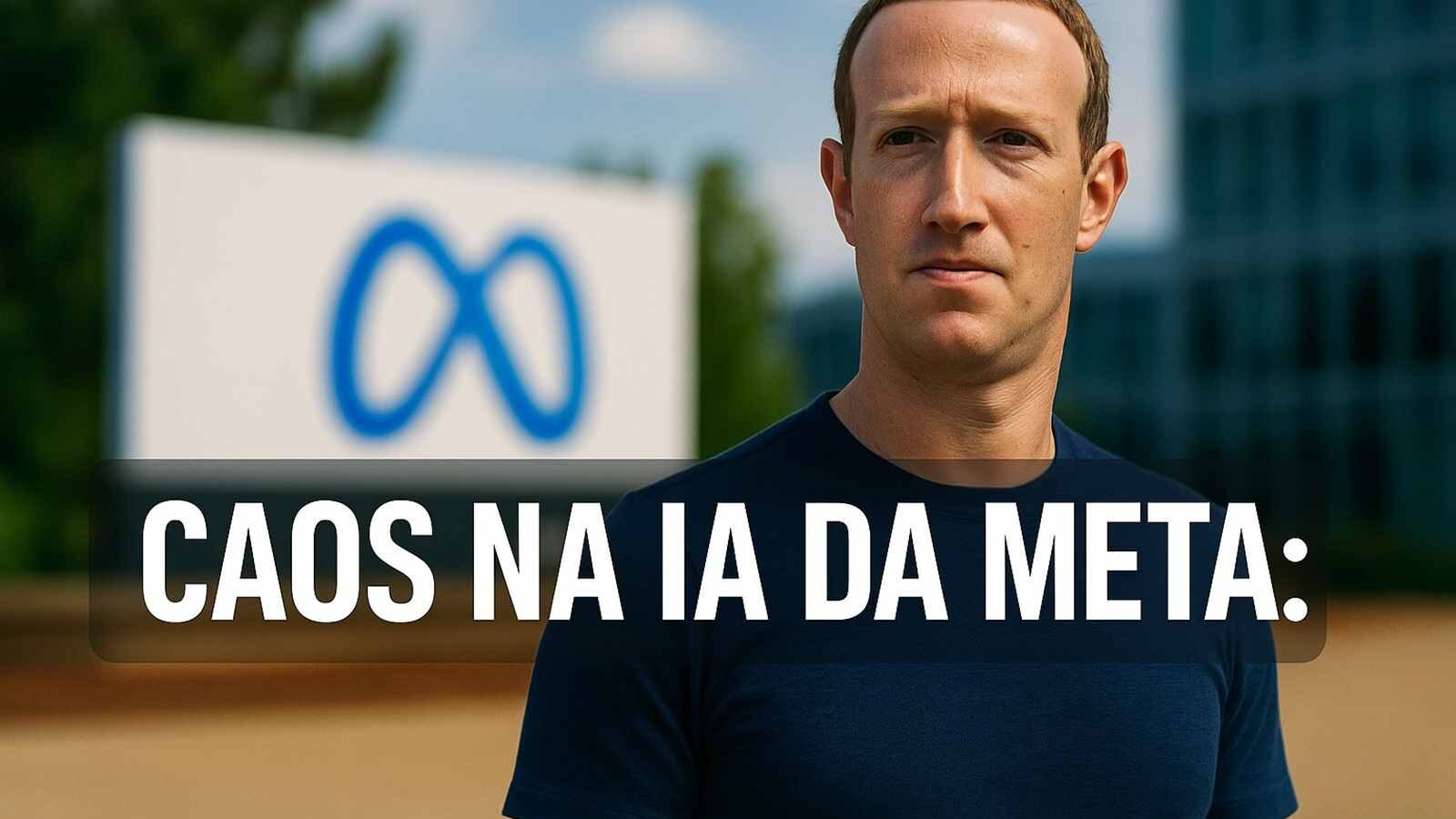 US$ 1 bilhão não bastou: pesquisadores de IA que Mark Zuckerberg atraiu com grandes pagamentos já estão pedindo demissão por razões misteriosas