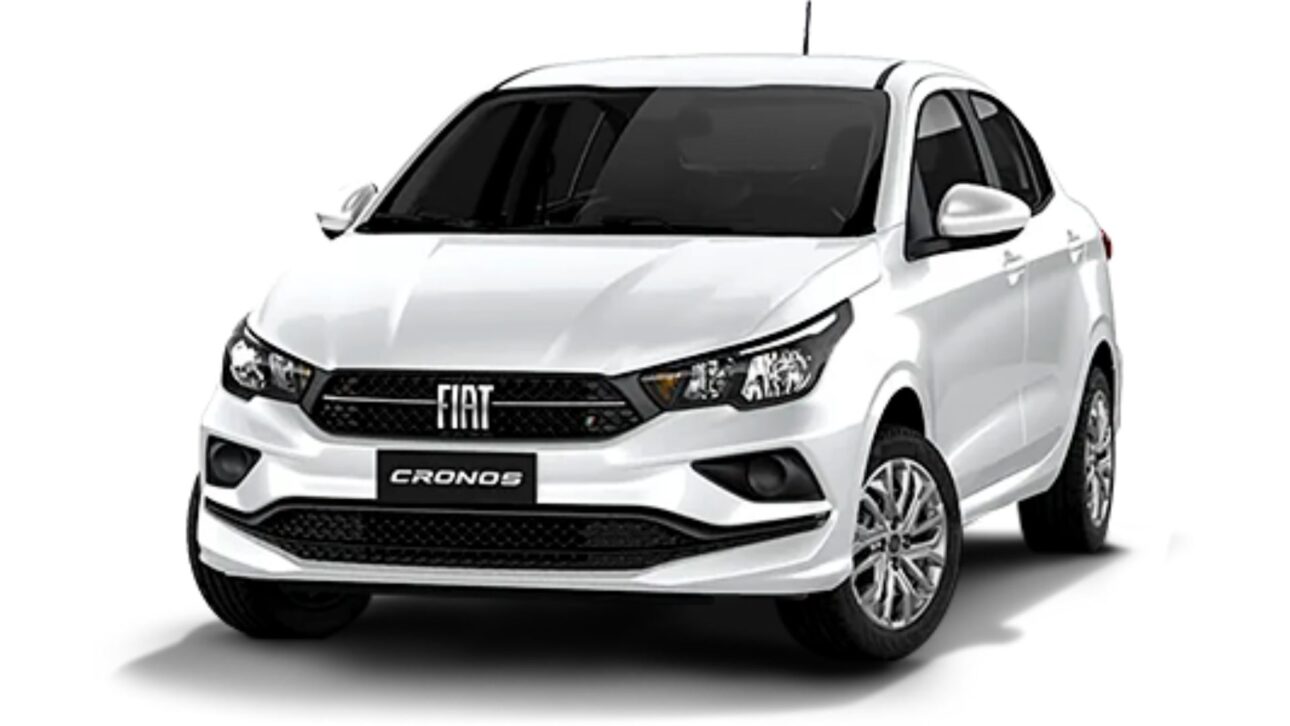 Fiat Cronos é destaque entre os carros usados com porta-malas grande, baixo consumo de combustível e revenda valorizada. (Imagem: divulgação)