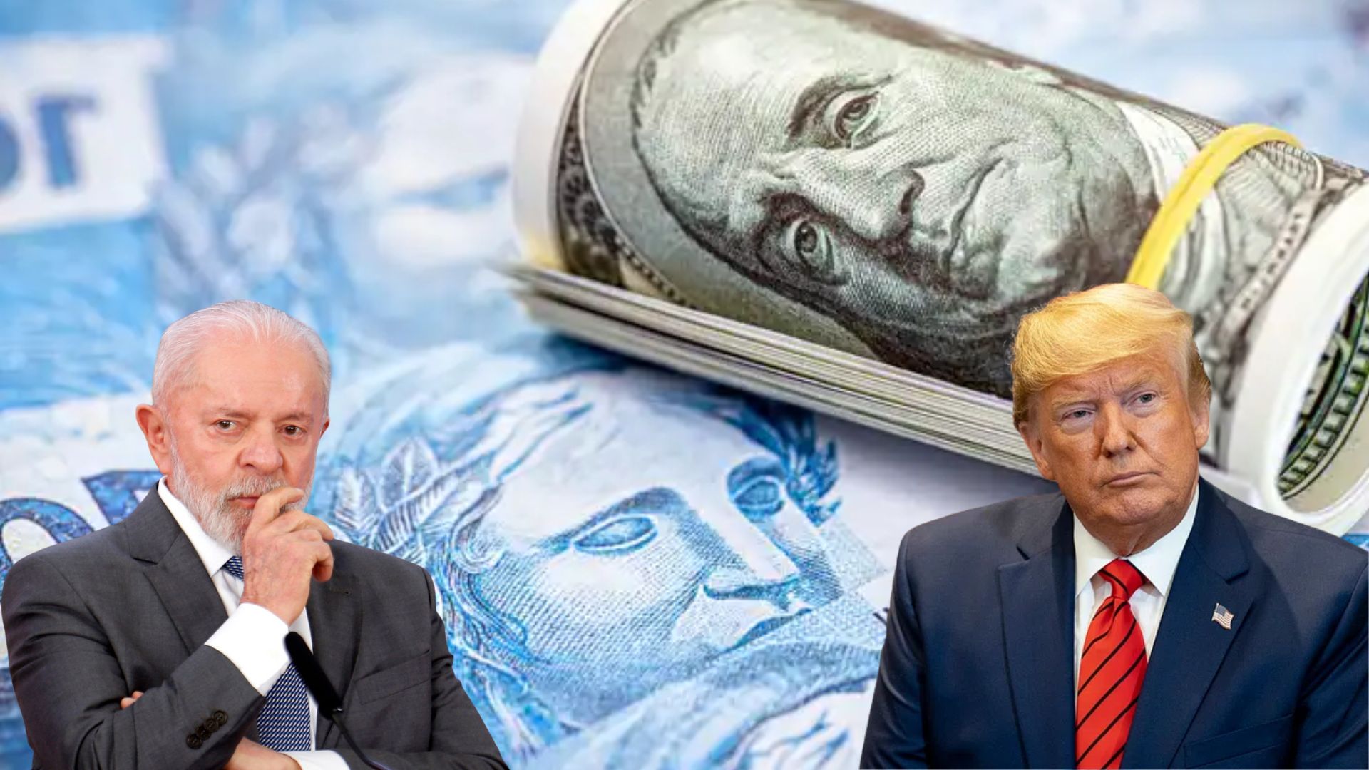 Brasil discute alternativas ao dólar em negociações internacionais; Lula defende moeda alternativa e equilíbrio nas relações com os Estados Unidos.