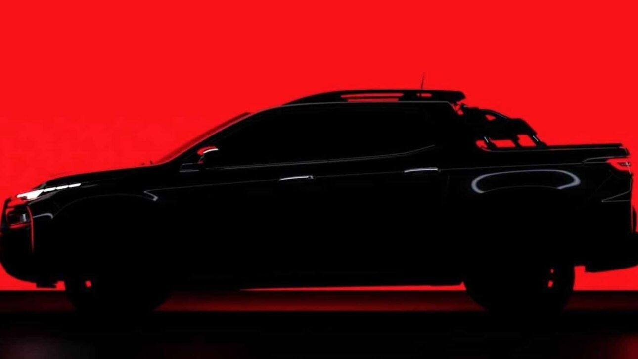 Nova Fiat Toro 2026 muda de nome para TD450, traz motor 2.2 turbodiesel, visual inspirado no Grande Panda e freio eletrônico. (Imagem: Instagram @placaverde)