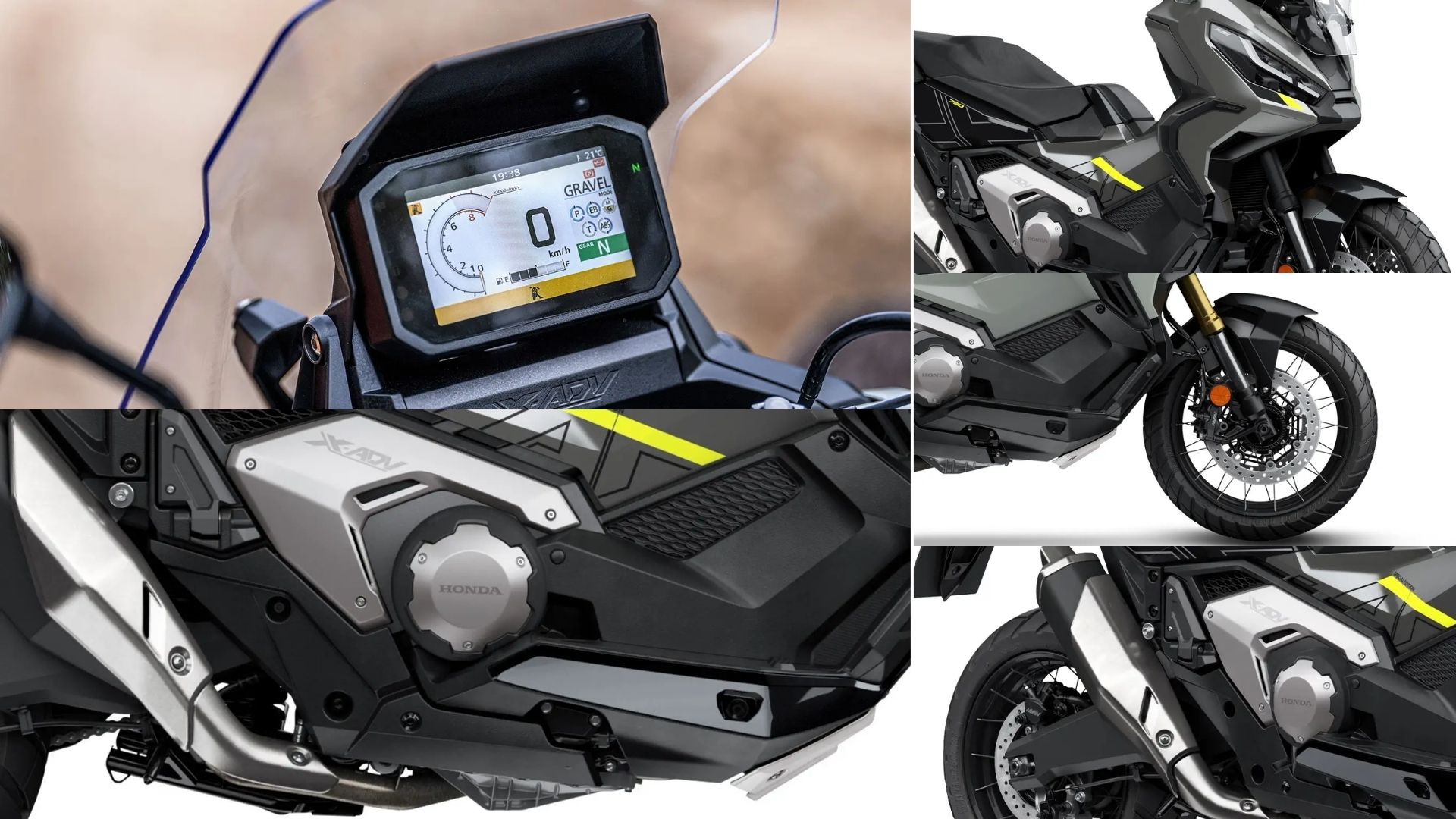 Conheça o Honda X-ADV 2026, scooter aventureiro com novas cores, transmissão DCT, painel TFT e carenagem sustentável de bioplástico.