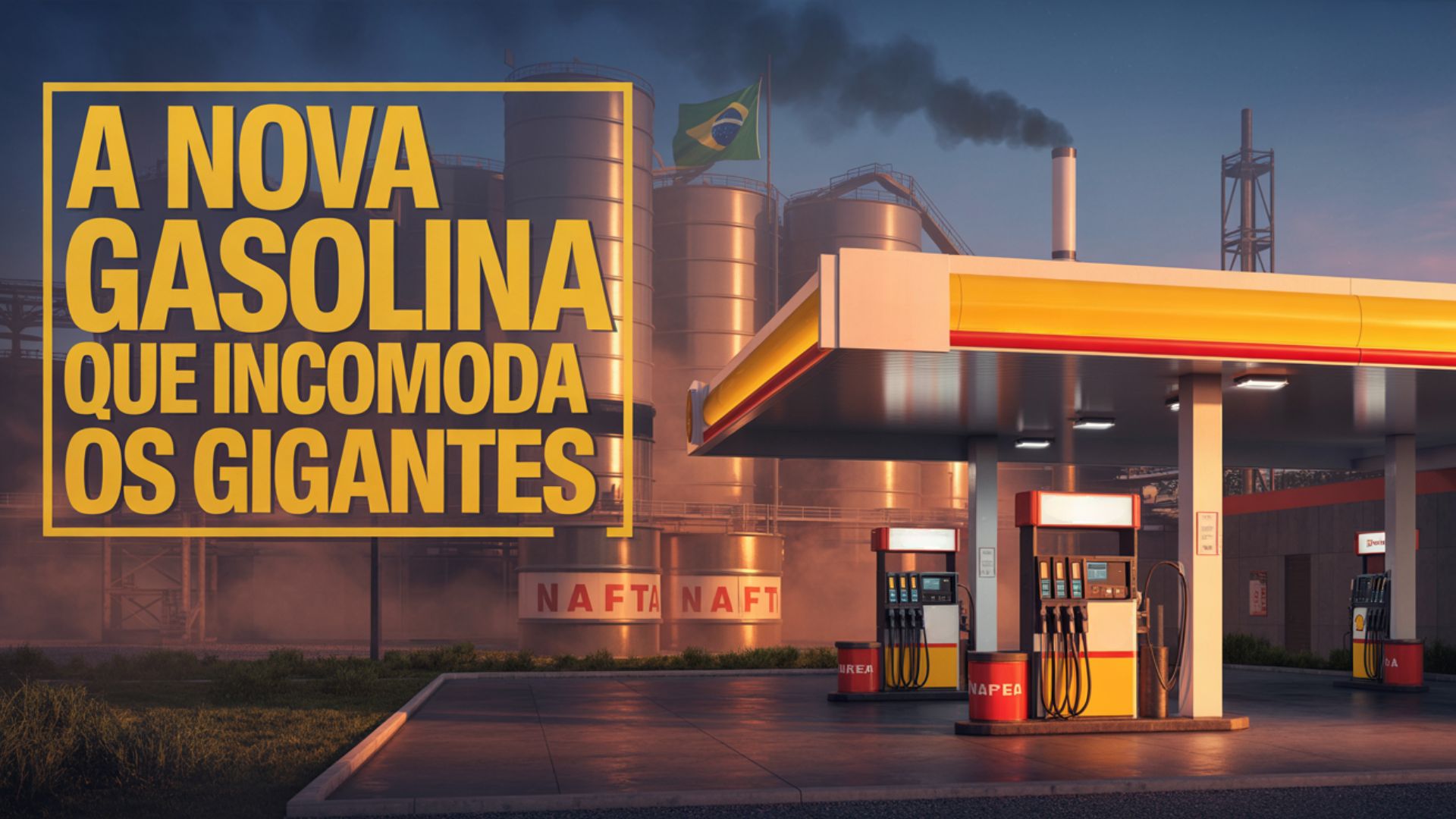 Gasolina de nafta ganha espaço no Brasil e desafia grandes distribuidoras e Petrobras com preços competitivos e vantagens fiscais. Saiba mais.
